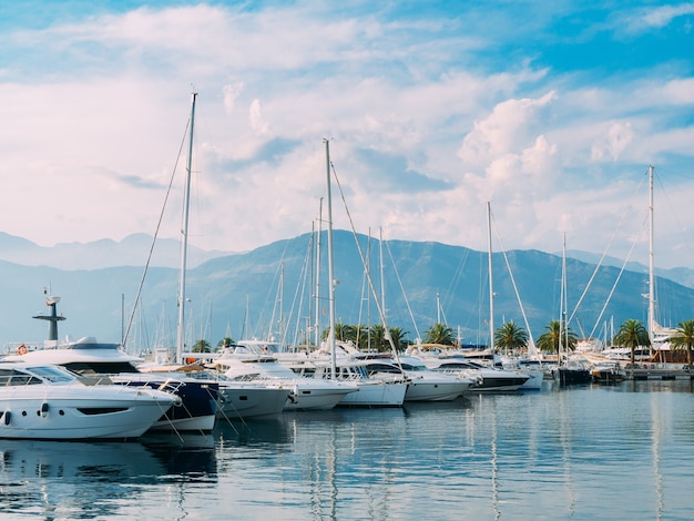 Iate porto montenegro elite área de tivat