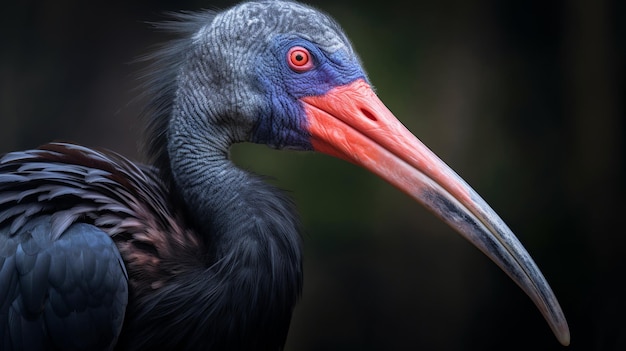 Foto ibis careca do norte