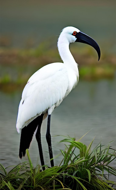 Ibis-Vogel