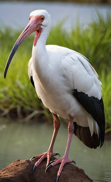 Ibis-Vogel