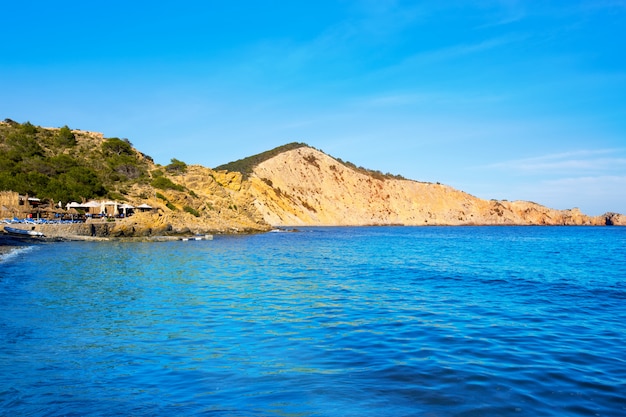 Ibiza Cala es Jondal Strand in San Jose bei Balearic