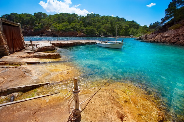 Ibiza Cala Mestella Mastella em Santa Eulària des Riu