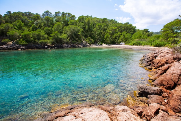 Ibiza Cala Mestella Mastella in Santa Eulalia