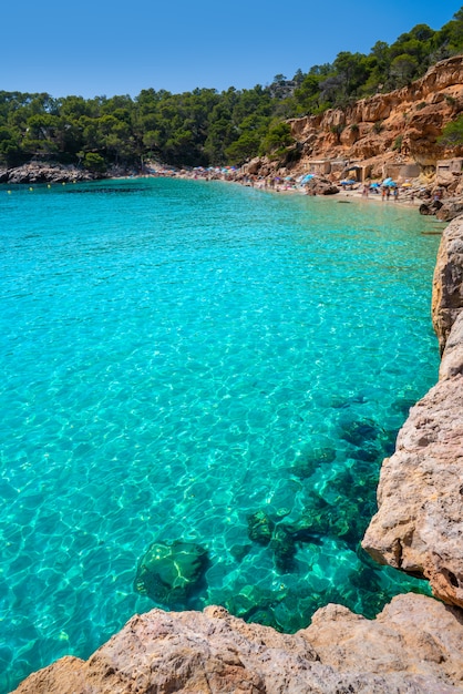 Ibiza Cala Salada e Saladeta em Baleares