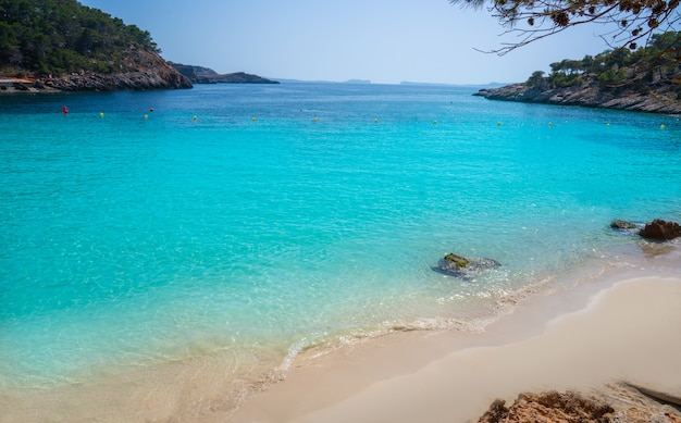 Ibiza Cala Salada e Saladeta em Baleares