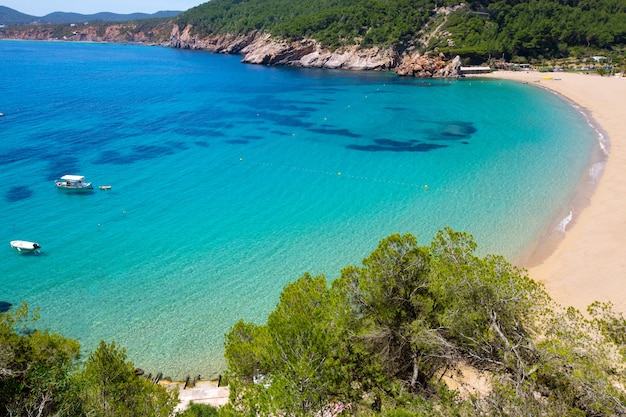 Ibiza caleta de sant vicent cala san vicente san juan