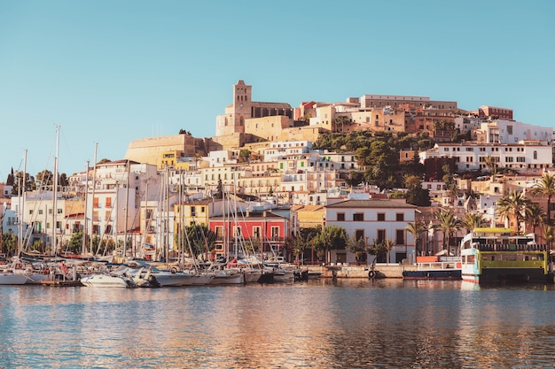 Ibiza casco antiguo