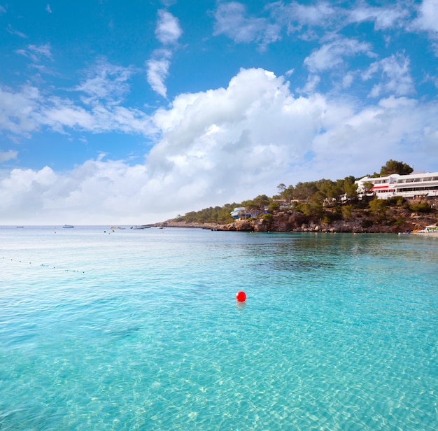 Ibiza Portinatx Arenal Gran playa en Baleares