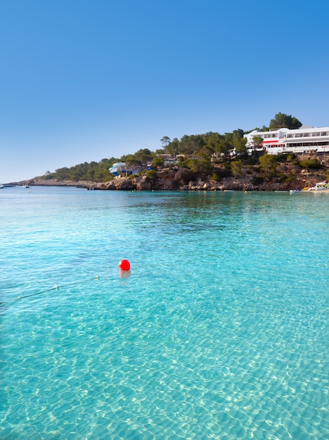 Ibiza Portinatx Arenal Gran Strand auf den Balearen