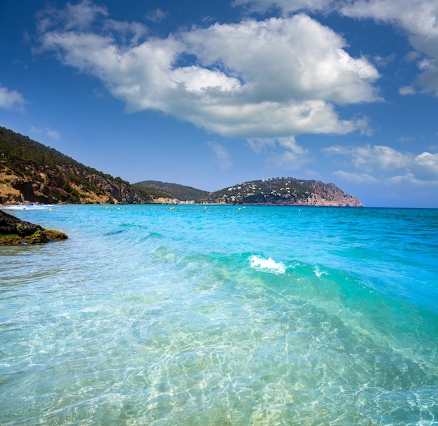 Ibiza praia Aigua blanca em Santa Eulalia