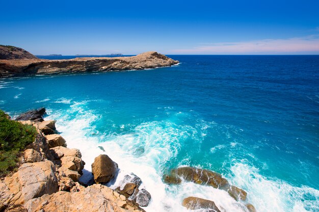 Ibiza Punta de Sa Galera Strand in San Antonio