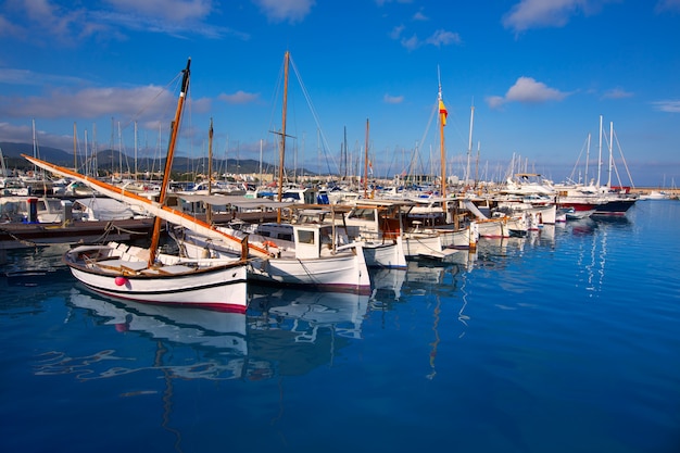 Ibiza San Antonio Abad puerto deportivo de Sant Antonio de Portmany