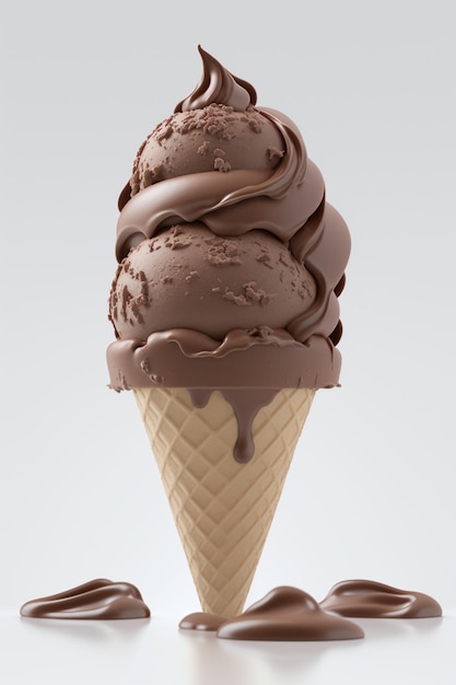 Ice Cream Ai generativ