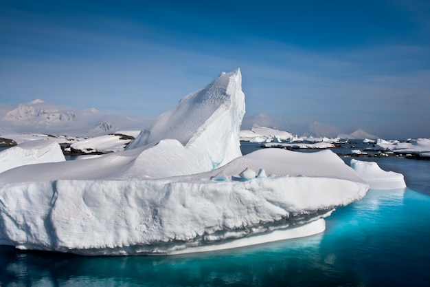 Iceberg antártico