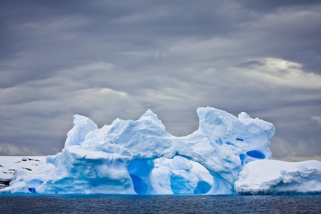 Iceberg antártico