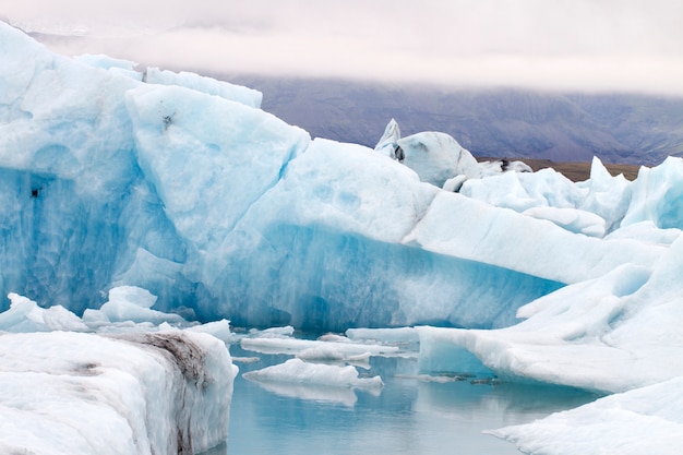 Foto iceberg azul