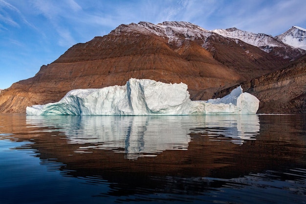 Iceberg Franz Joseph Fiorde Groenlândia