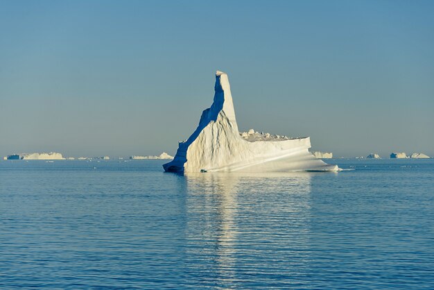 Iceberg en Groenlandia