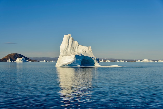 Iceberg en Groenlandia