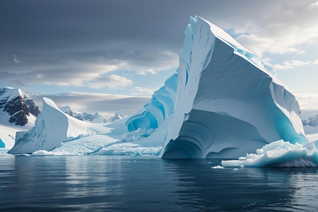 Iceberg na Antártida