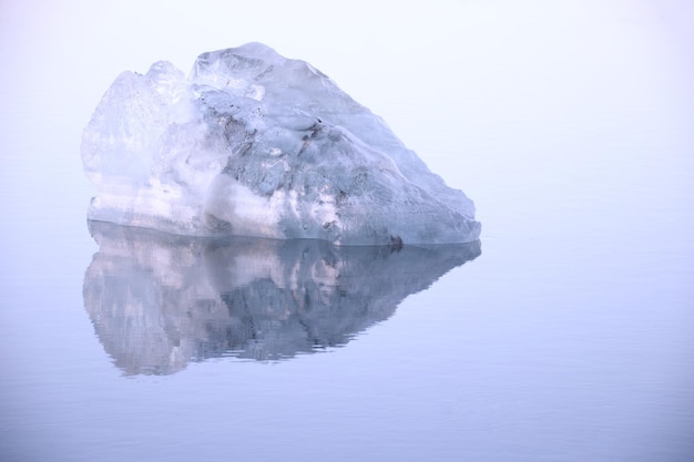 Iceberg no mar