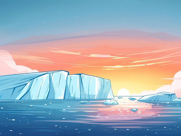 icebergs