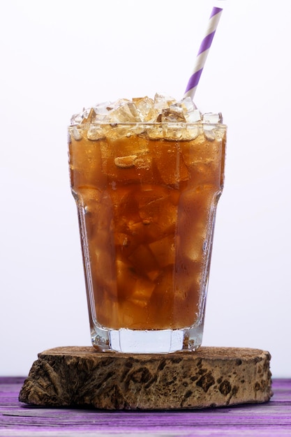 Iced Cola oder Iced Rum Cola