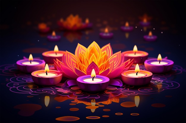 Ich wünsche Ihnen einen glücklichen Diwali.
