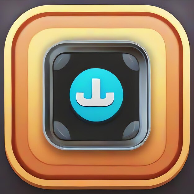 Foto icon de la aplicación el ícono de la aplicación es personalizable