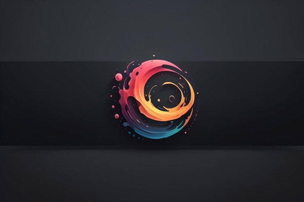 Icon Design Inspiration kreative einfache Tapete Hintergrund Banner Logo Kunst Illustration Form