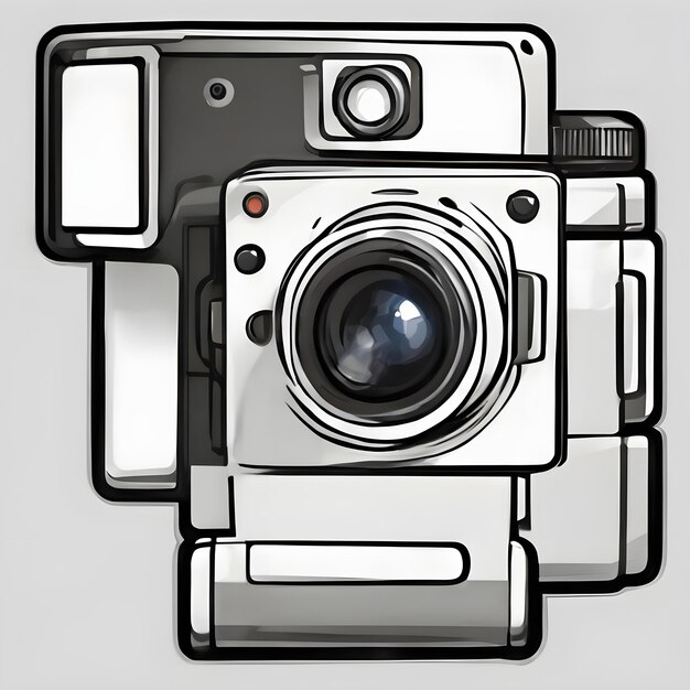 Foto icon-kamera-hintergrund sehr cool