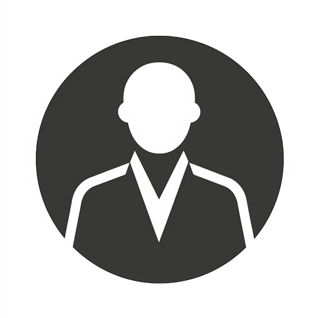 icon para definir pessoa alocar estilizar 250