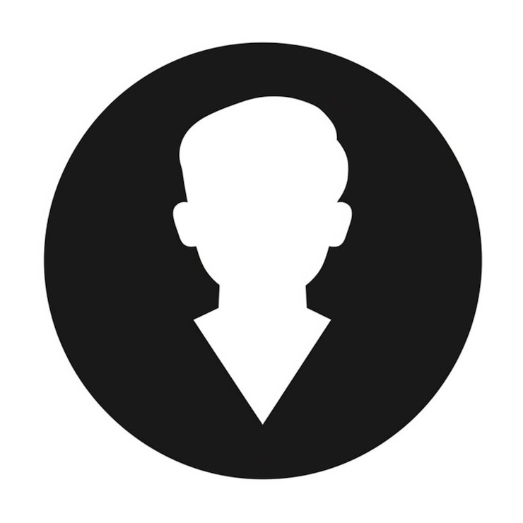 Foto icon para definir pessoa alocar estilizar 250