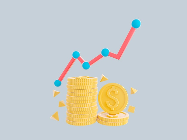 Ícone d estratégia de investimento relacionado à linha mono de gestão de finanças de serviços comerciais de estratégia de investimento ...