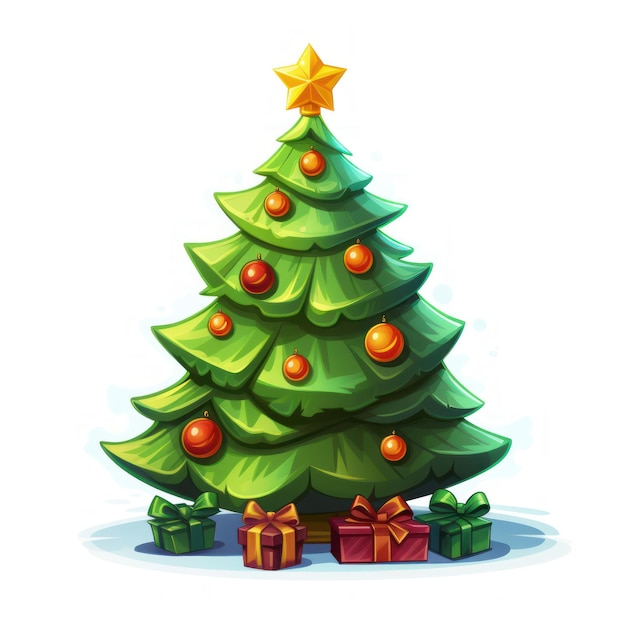 Ícone da árvore de Natal