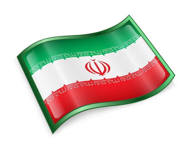 Foto Ícone da bandeira do irã