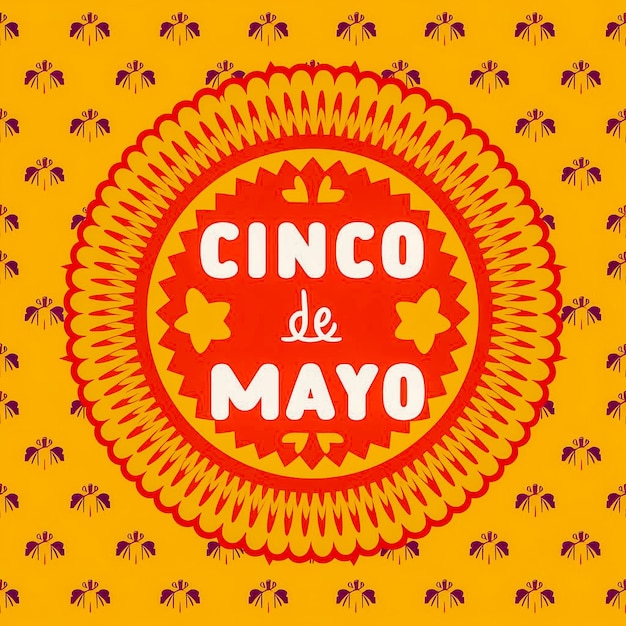 Ícone de cinco de maio