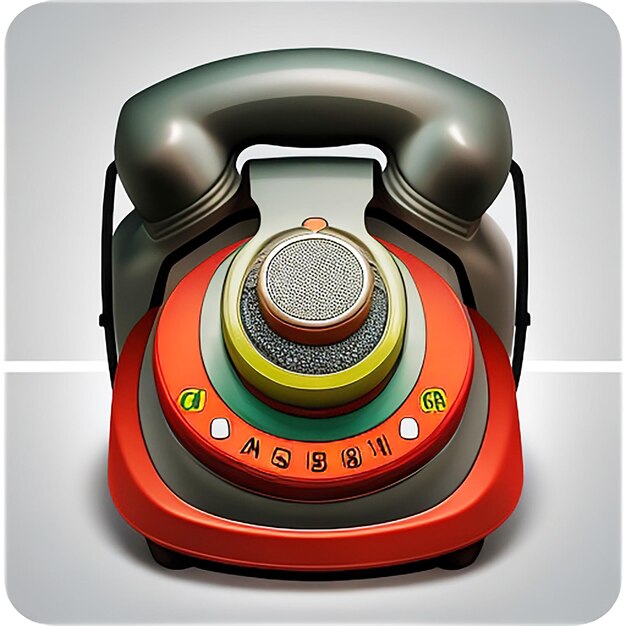 ícone de contato telefone ícone de chamada móvel Palavras-chave Ícone de telefone em ilustração vetorial de estilo simples em isolar