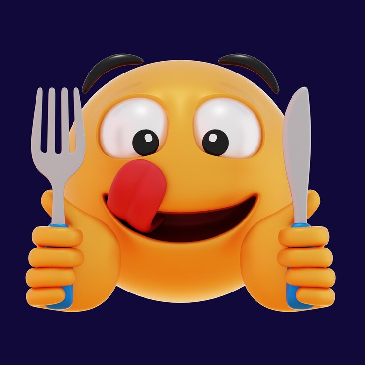 Foto ícone de emoticon 3d