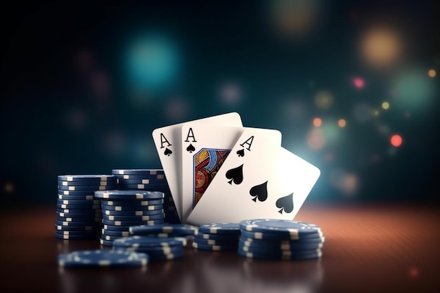 ícone de fã de cartas para fichas de poker de jogo blackjack