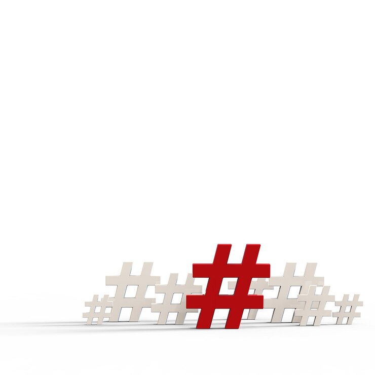 Foto ícone de hashtag