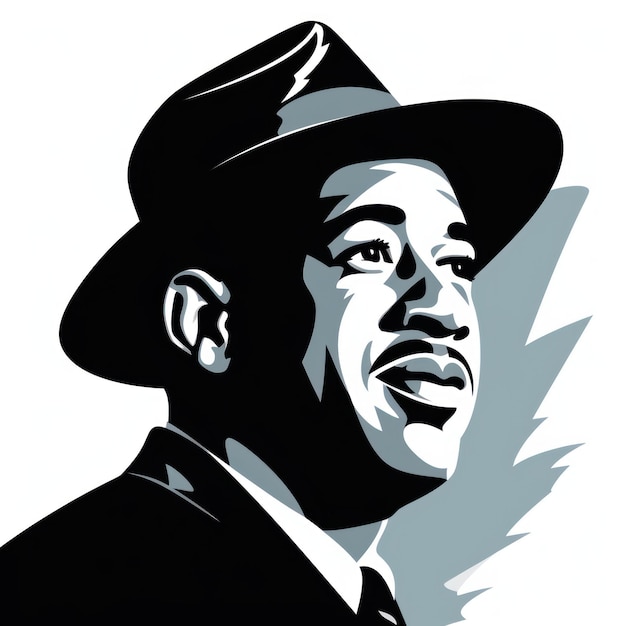 Foto Ícone de langston hughes