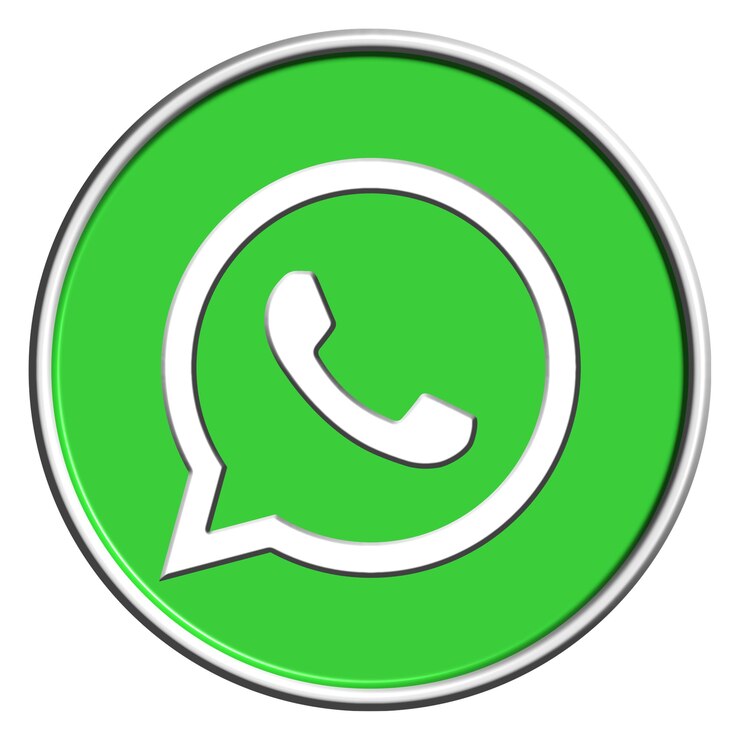 Foto ícone de mídia social em 3d