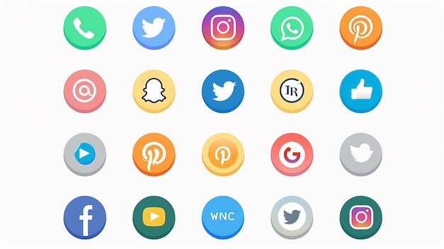 Ícone de mídia social