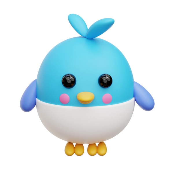 Ícone de personagem 3D para o seu desghin
