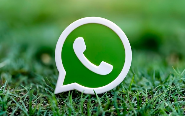 ícone de whatsapp 3d