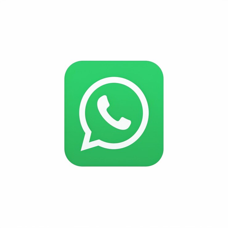 Foto ícone de whatsapp em 3d
