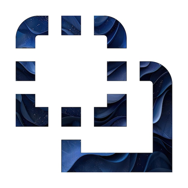 ícone objeto foto subtrair azul gradiente desenho de estilo de fundo