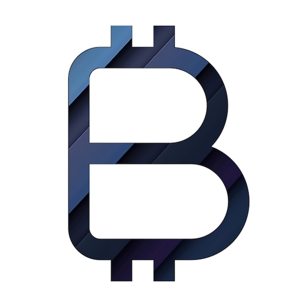 Foto Ícones de foto ícone de sinal de bitcoin azul ciano textura diagonal escura