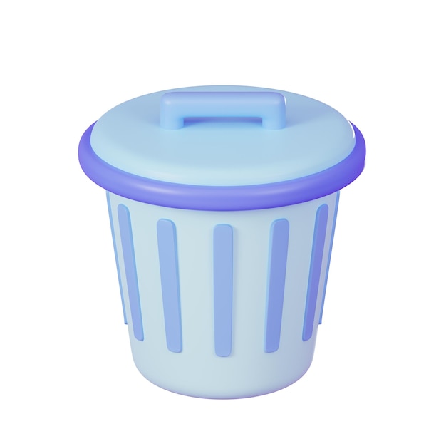 Icones de la interfaz de usuario 3D de alta calidad y fondo blanco